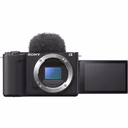Sony ZV-E10 II, 26 MP, 3840 x 2160 pixels, CMOS, 4K Ultra HD, Écran tactile, Noir