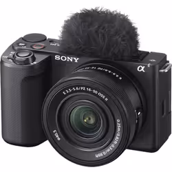 Sony ZV-E10 II 26 MP CMOS 3840 x 2160 pixels Noir - Vue supplémentaire 4