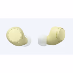 Sony WF-C510, True Wireless Stereo (TWS), Appels/Musique/Sport/Au quotidien, 31 g, Casque, Jaune