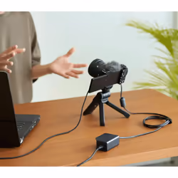 Sony DC-C1 Noir 1,6 m CC PoweredUSB - Vue supplémentaire 8
