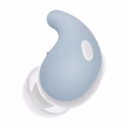 Sony HACLS910NSL, Manchette d'oreillette, Bleu