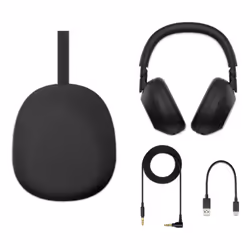 Sony WH-1000XM6 Casque Avec fil &sans fil Arceau Musique/Quotidien USB Type-C Bluetooth Noir - Vue supplémentaire 8