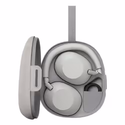 Sony WH-1000XM6 Casque Avec fil &sans fil Arceau Musique/Quotidien USB Type-C Bluetooth Gris - Vue supplémentaire 4