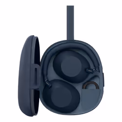 Sony WH-1000XM6 Casque Avec fil &sans fil Arceau Musique/Quotidien USB Type-C Bluetooth Bleu - Vue supplémentaire 4