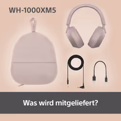 Sony WH1000XM5P Rose
