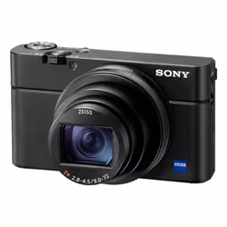 Sony DSC-RX100M7 1" Appareil-photo compact 20,1 MP CMOS 5472 x 3648 pixels Noir