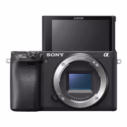 Sony α ILCE-6400A 1/1.6" MILC 24,2 MP CMOS 6000 x 4000 pixels Noir - Vue supplémentaire 2