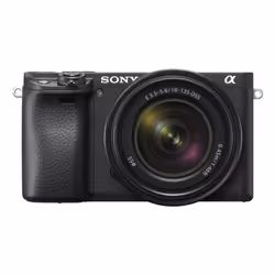 Sony α ILCE-6400A 1/1.6" MILC 24,2 MP CMOS 6000 x 4000 pixels Noir - Vue supplémentaire 3