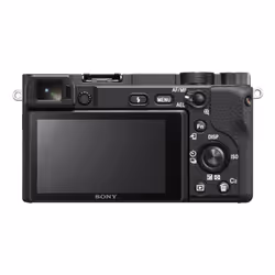 Sony α ILCE-6400A 1/1.6" MILC 24,2 MP CMOS 6000 x 4000 pixels Noir - Vue supplémentaire 4