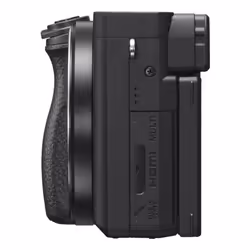 Sony α ILCE-6400A 1/1.6" MILC 24,2 MP CMOS 6000 x 4000 pixels Noir - Vue supplémentaire 7