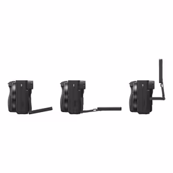 Sony α ILCE-6400A 1/1.6" MILC 24,2 MP CMOS 6000 x 4000 pixels Noir - Vue supplémentaire 8