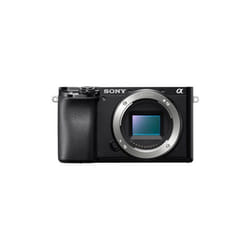 Sony α 6100 MILC 24,2 MP CMOS 6000 x 40000 pixels Noir