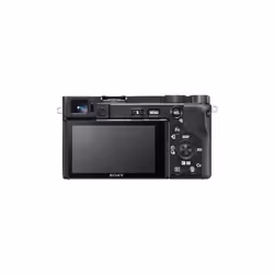 Sony α 6100 MILC 24,2 MP CMOS 6000 x 40000 pixels Noir