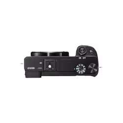 Sony α 6100 MILC 24,2 MP CMOS 6000 x 40000 pixels Noir
