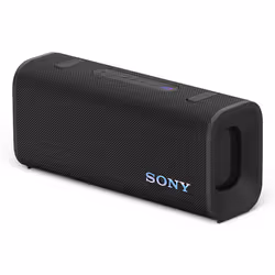 Sony SRSULT30B, 2 cm, 20 - 20000 Hz, Sans fil, A2DP, AAC, AVRCP, HFP, HSP, SBC, SPP, Enceinte portable stéréo, Noir