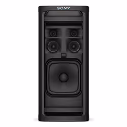 Sony Ult Tower 9AC Orateur du parti Noir - Vue supplémentaire 5