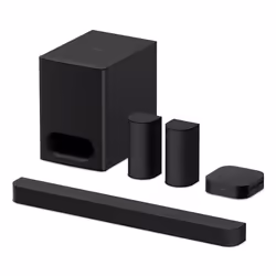 Sony HT-S60, 5.1 canaux, 1000 W, DTS, DTS 96/24, DTS-ES, DTS-HD, DTS-HD Master Audio, DTS:X, Dolby Atmos, Dolby Digital, Dolb ...