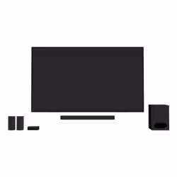 Sony HT-S60 Noir 5.1 canaux 1000 W - Vue supplémentaire 8