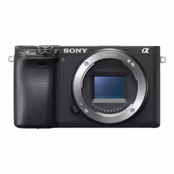 Sony α ILCE-6400AK, 24,2 MP, 6000 x 4000 pixels, CMOS, 4K Ultra HD, Écran tactile, Noir