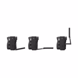 Sony α ILCE-6400AK 1/1.6" MILC 24,2 MP CMOS 6000 x 4000 pixels Noir