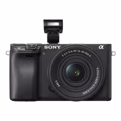 Sony α ILCE-6400AK 1/1.6" MILC 24,2 MP CMOS 6000 x 4000 pixels Noir - Vue supplémentaire 5