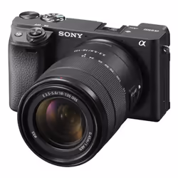 Sony α ILCE-6400AK 1/1.6" MILC 24,2 MP CMOS 6000 x 4000 pixels Noir - Vue supplémentaire 6