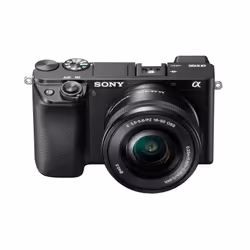 Sony α 6100 MILC 24,2 MP CMOS 6000 x 40000 pixels Noir