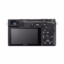 Sony α 6100 MILC 24,2 MP CMOS 6000 x 40000 pixels Noir - Vue supplémentaire 4