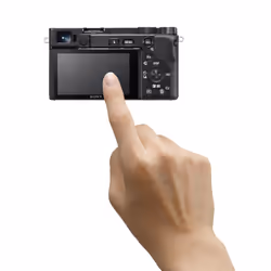 Sony α 6100 MILC 24,2 MP CMOS 6000 x 40000 pixels Noir - Vue supplémentaire 5