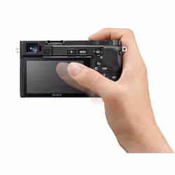 Sony α 6100 MILC 24,2 MP CMOS 6000 x 40000 pixels Noir - Vue supplémentaire 6