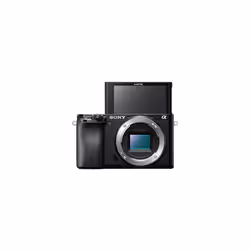 Sony α 6100 MILC 24,2 MP CMOS 6000 x 40000 pixels Noir