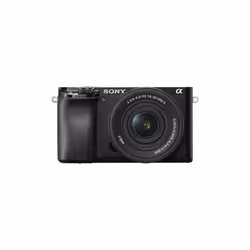 Sony α 6100 MILC 24,2 MP CMOS 6000 x 40000 pixels Noir