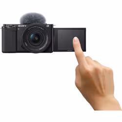 Sony α ZV-E10 + E PZ 16-50mm F3.5-5.6 OSS II MILC 24,2 MP CMOS 6000 x 4000 pixels Noir - Vue supplémentaire 4