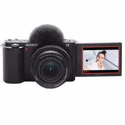 Sony α ZV-E10 + E PZ 16-50mm F3.5-5.6 OSS II MILC 24,2 MP CMOS 6000 x 4000 pixels Noir - Vue supplémentaire 5