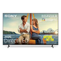 Sony K-85S3 2,15 m (84.6") 4K Ultra HD Smart TV Wifi Noir