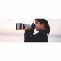 Sony SEL50150GM lentille et filtre d'appareil photo Téléobjectif zoom Blanc - Vue supplémentaire 8