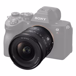 Sony FE 16mm F1.8 G MILC Grand-angle Noir - Vue supplémentaire 7