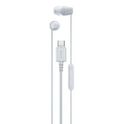Sony IER-EX15C Casque Avec fil Ecouteurs Appels/Musique USB Type-C Blanc