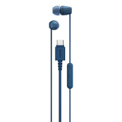 Sony IER-EX15C Casque Avec fil Ecouteurs Appels/Musique USB Type-C Bleu