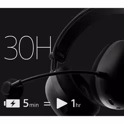 Sony Inzone H9 II Casque Sans fil Arceau Gaming USB Type-C Bluetooth Noir, Blanc - Vue supplémentaire 8