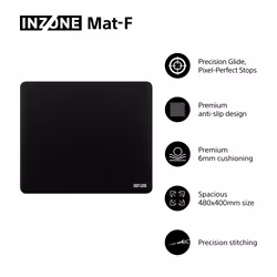 Sony NZONE Mat-F Tapis de souris de jeu Noir - Vue supplémentaire 6