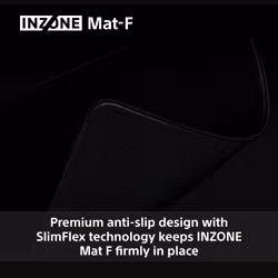 Sony NZONE Mat-F Tapis de souris de jeu Noir - Vue supplémentaire 8