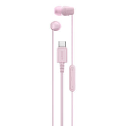 Sony IER-EX15C Casque Avec fil Ecouteurs Appels/Musique USB Type-C Rose