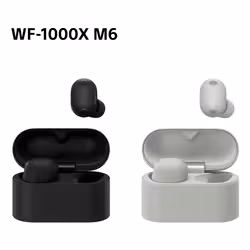 Sony WF1000XM6B.CE7 Casque Sans fil Bluetooth Noir - Vue supplémentaire 7