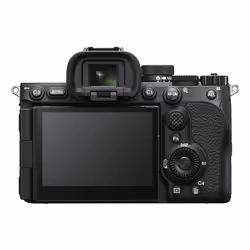 Sony α α7 V Boîtier MILC 33 MP Exmor RS CMOS 7008 x 4672 pixels Noir - Vue supplémentaire 2