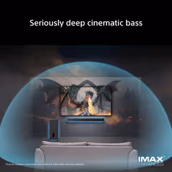 Sony U.K. SASW8.CEJ subwoofer/caisson de basses Noir Caisson de basse actif 300 W - Vue supplémentaire 2