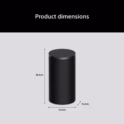 Sony U.K. SARS9.CEJ haut-parleur soundbar Noir 6.0 canaux - Vue supplémentaire 3