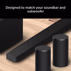Sony U.K. SARS9.CEJ haut-parleur soundbar Noir 6.0 canaux - Vue supplémentaire 4