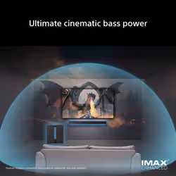 Sony U.K. SASW9.CEJ subwoofer/caisson de basses Noir Caisson de basse actif 600 W - Vue supplémentaire 2