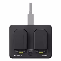 Sony BCSAD1B.CE7 chargeur de batterie Batterie de caméra numérique USB - Vue supplémentaire 3